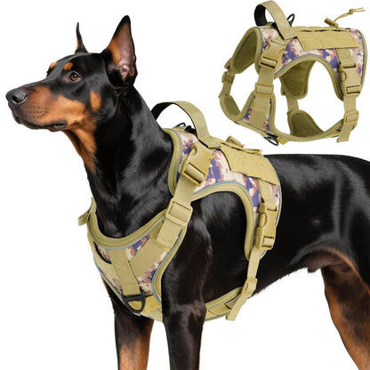 Taktisches Hundegeschirr für Training, Jagd & Outdoor – Größe L
