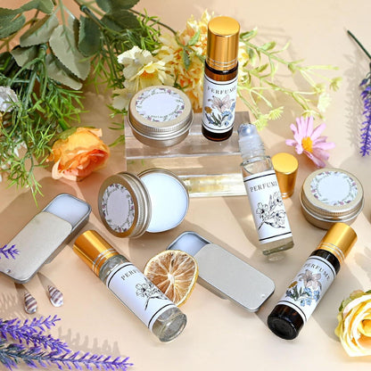 Parfüm Selber Machen Set Damen – DIY Duft Kreieren & Verschenken