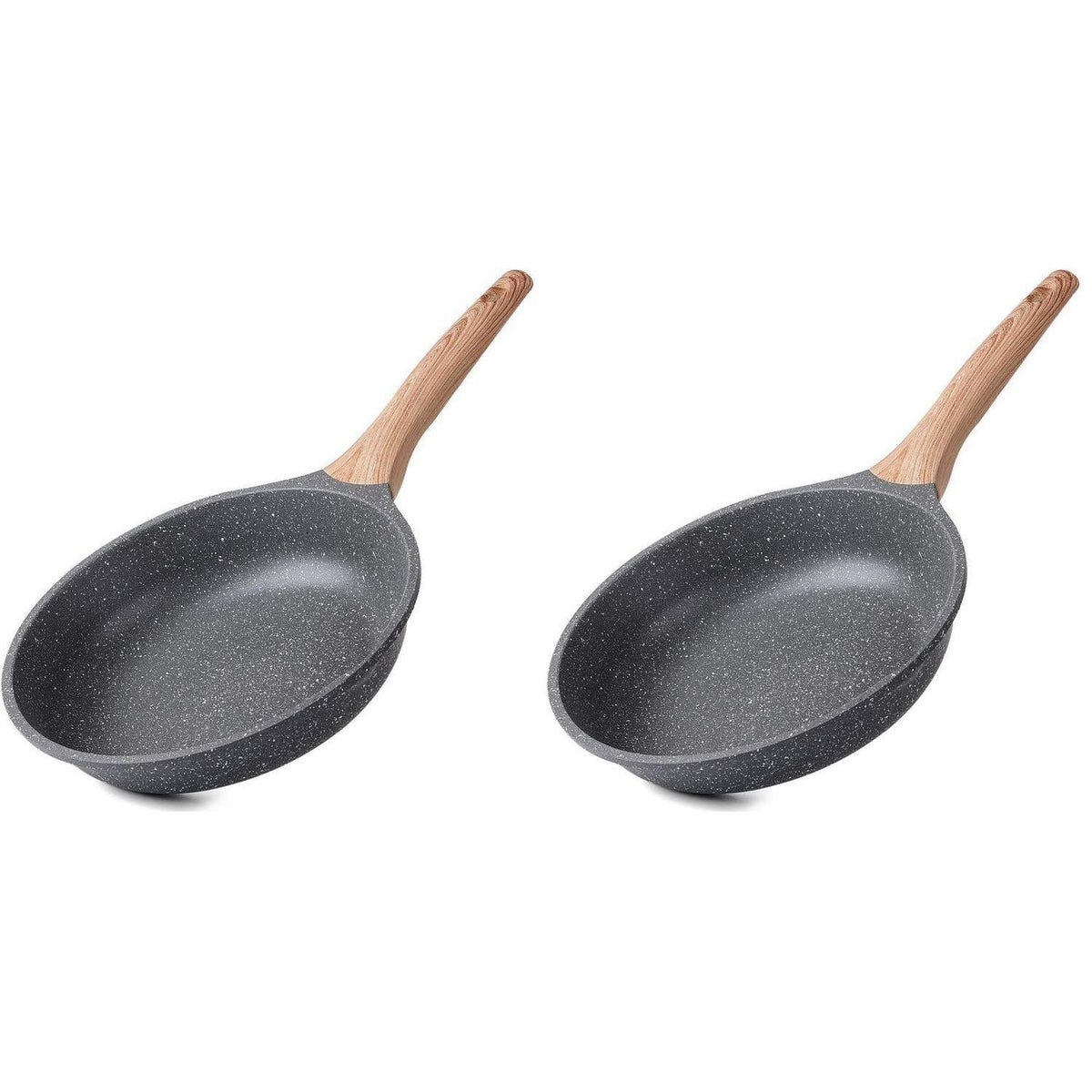 2er-Set Antihaft Bratpfannen 28cm – Granitbeschichtung