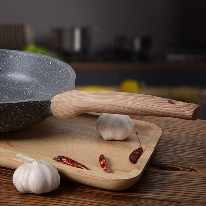 2er-Set Antihaft Bratpfannen 28cm – Granitbeschichtung