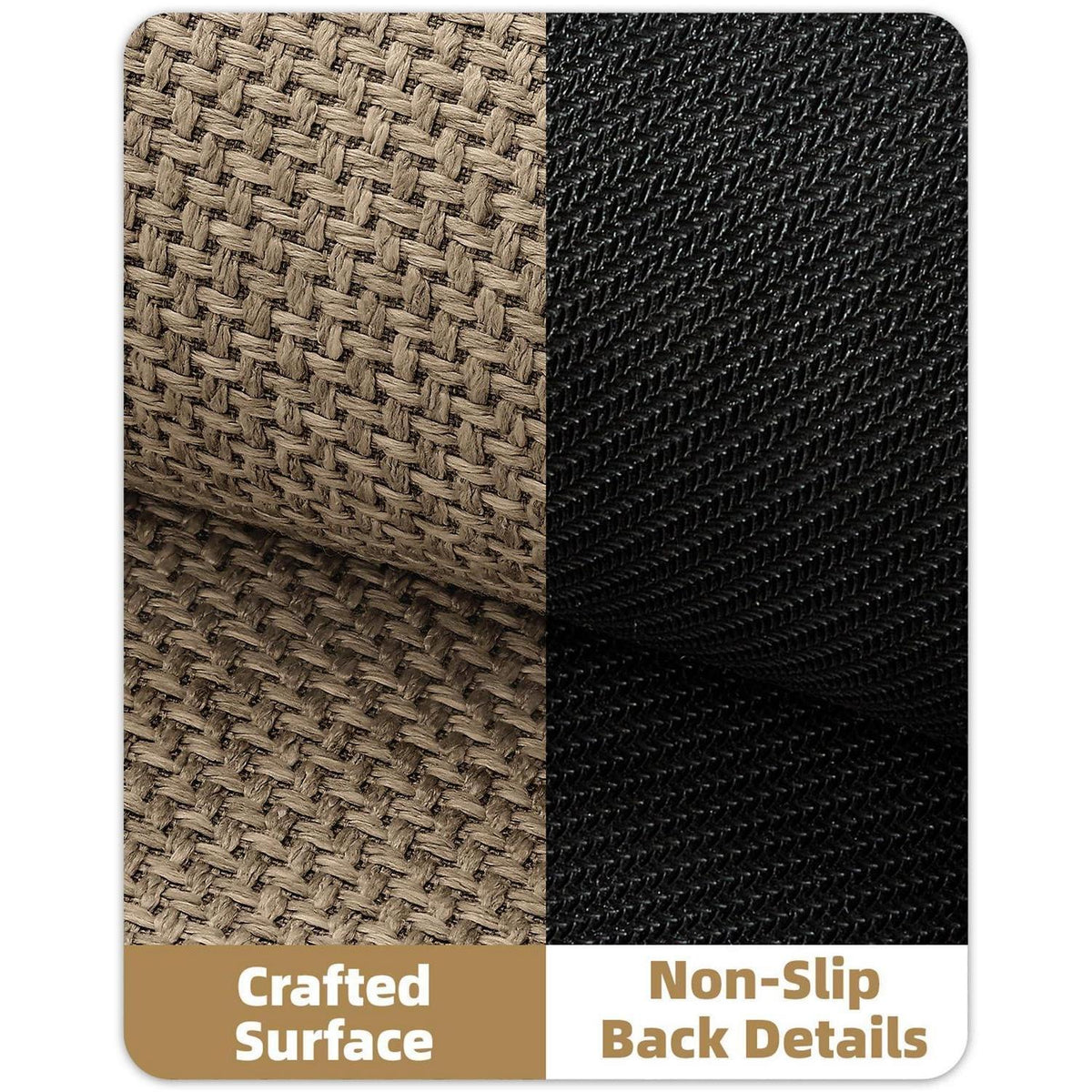 Schmutzfangmatte Innen 80x120cm Leinenfarbe – Modern & Rutschfest