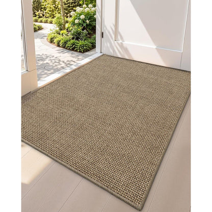 Schmutzfangmatte Innen 120x180cm Leinenfarbe – Modern & Rutschfest