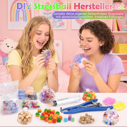 DIY Stressball Set – Anti-Stress Bälle selber machen