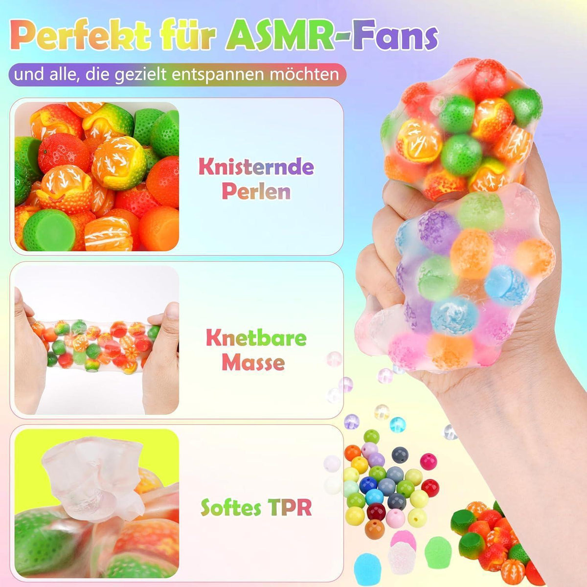 DIY Stressball Set – Anti-Stress Bälle selber machen