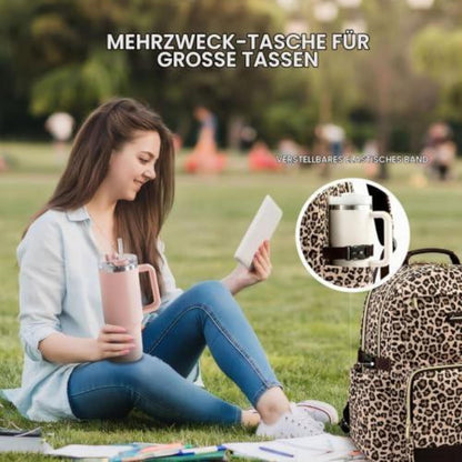 Laptop Rucksack Damen 15,6 Zoll – Gepolstert & Reisetauglich