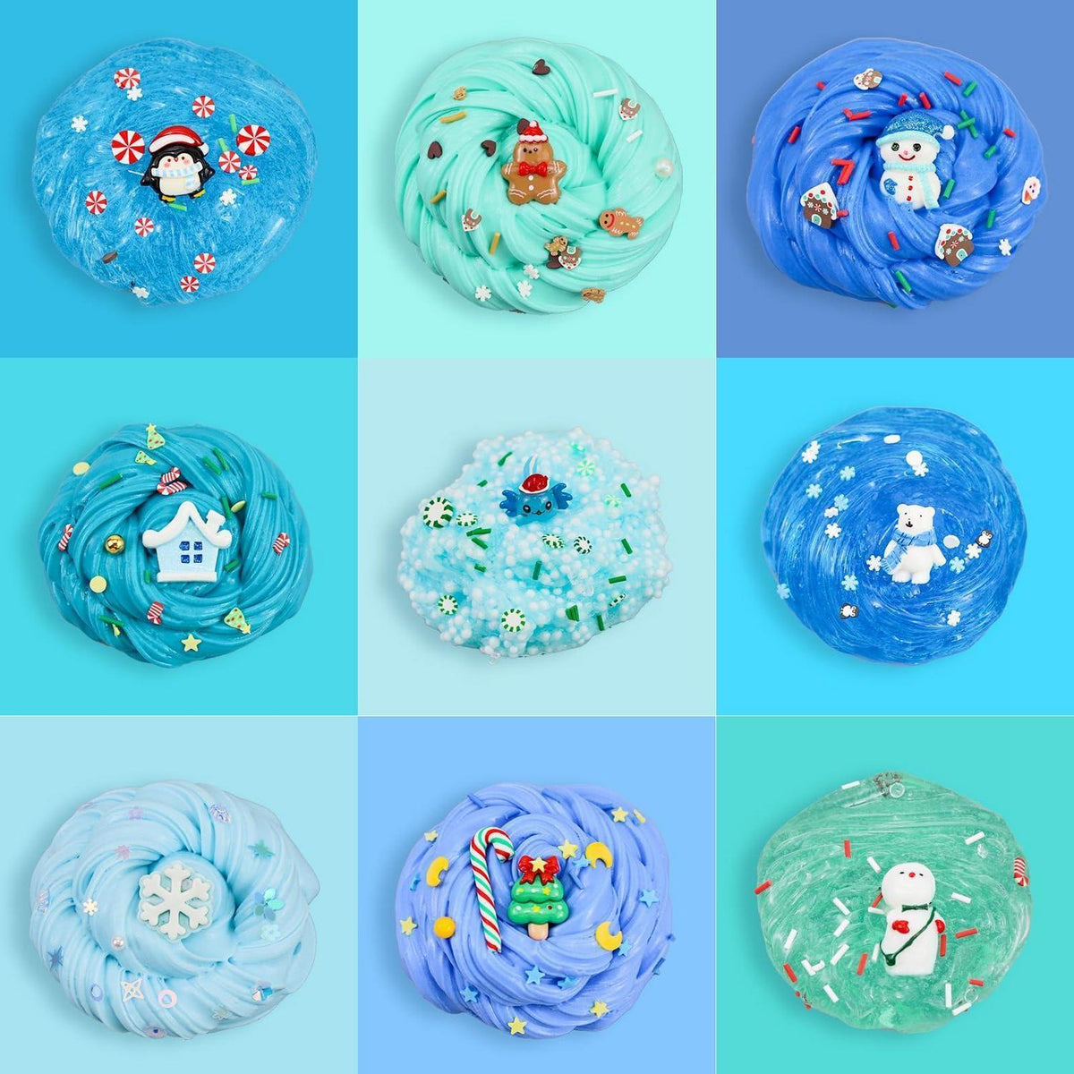 Slime Adventskalender 2026 für Kinder – 24 Überraschungen