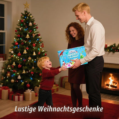 Slime Adventskalender 2026 für Kinder – 24 Überraschungen