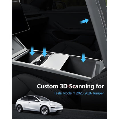 Tesla Model Y Mittelkonsole Organizer 5-tlg.