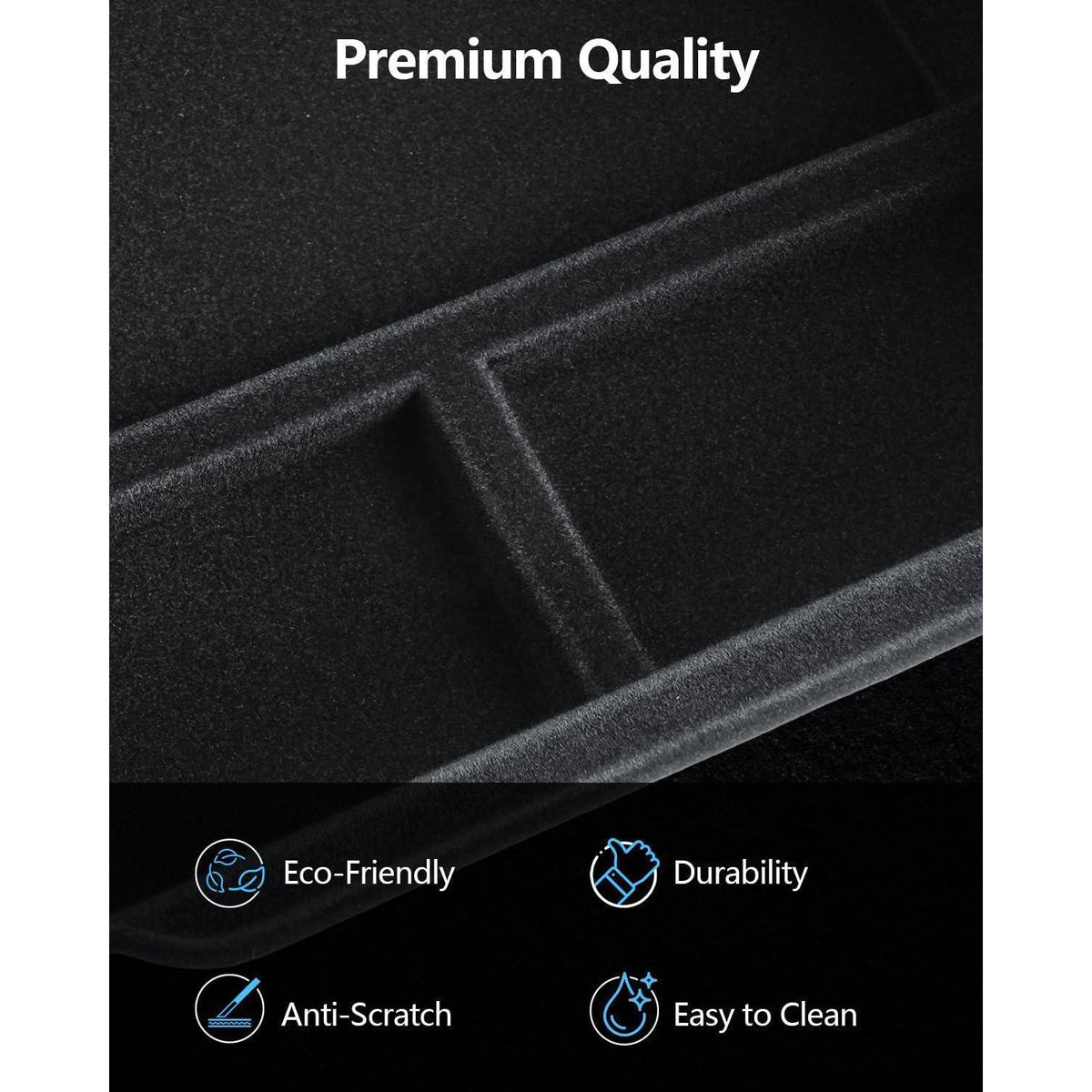 Tesla Model Y Mittelkonsole Organizer 5-tlg.