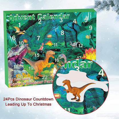 Dinosaurier Adventskalender 2026 für Kinder mit T-Rex & Co.