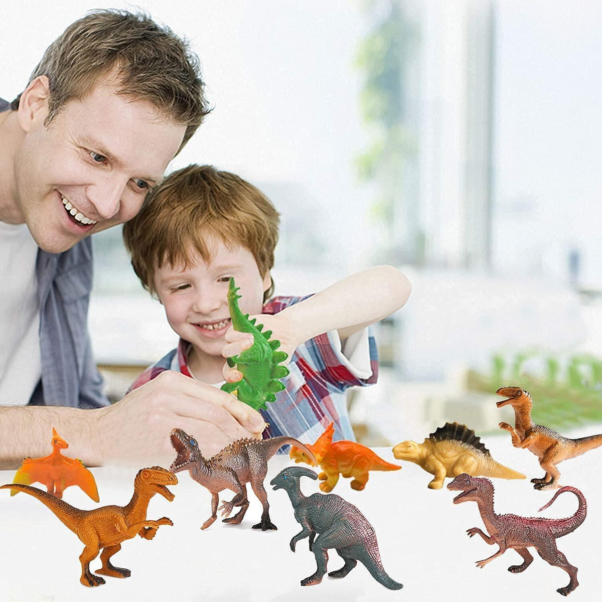Dinosaurier Adventskalender 2026 für Kinder mit T-Rex & Co.