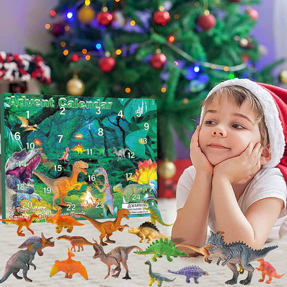 Dinosaurier Adventskalender 2026 für Kinder mit T-Rex & Co.