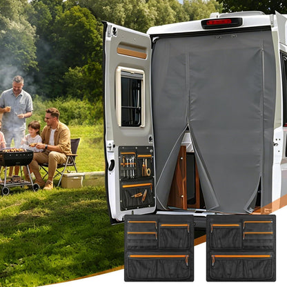 Heckklappen Organizer für Fiat Ducato 2006-2023 – 2er Set
