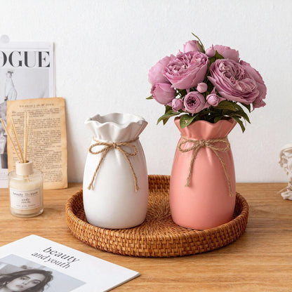 Silikonform Vase für Epoxidharz, Beton & Gips