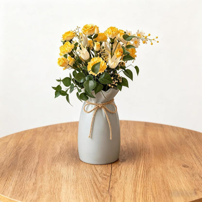 Silikonform Vase für Epoxidharz, Beton & Gips