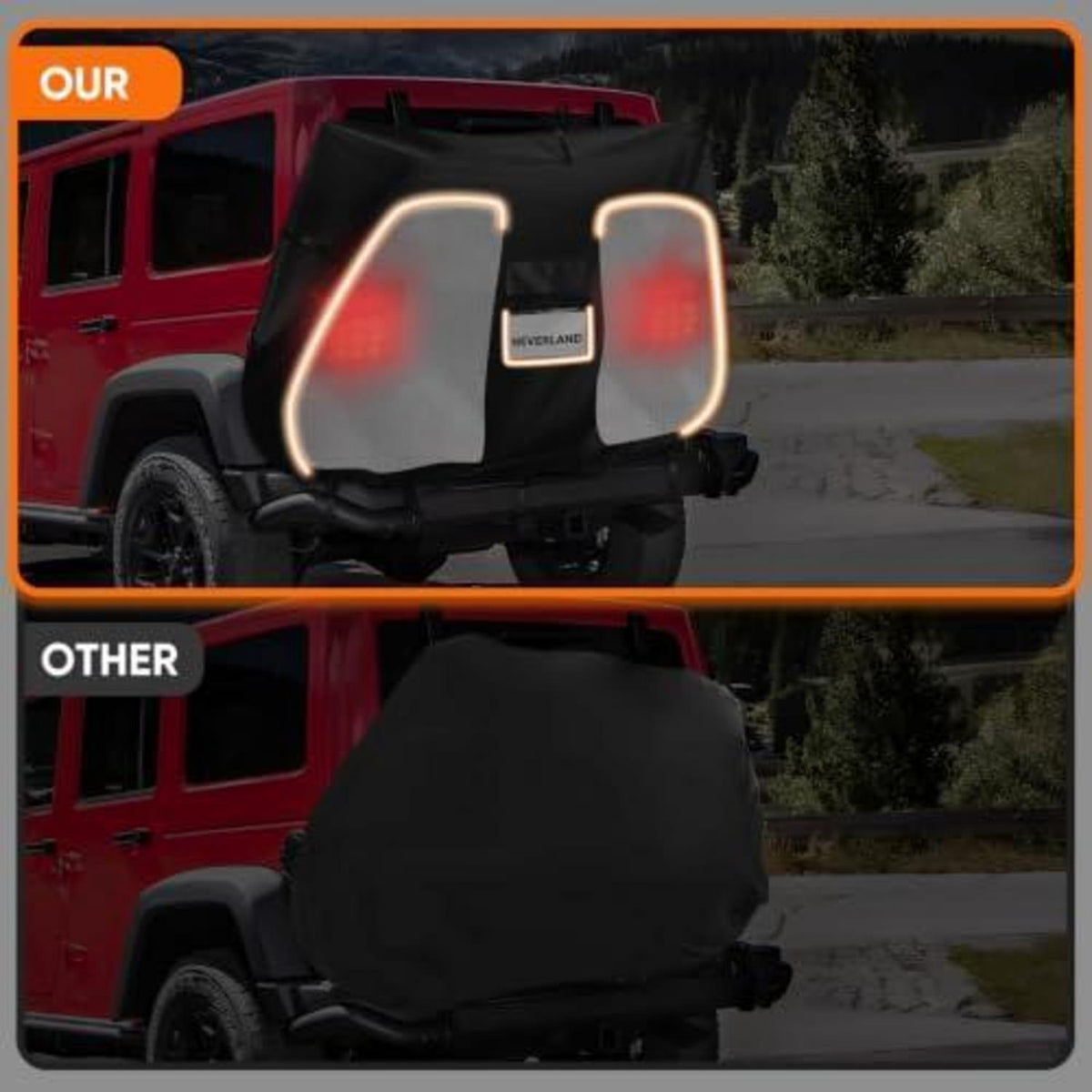 Fahrradabdeckung 2er-Pack, Wasserdicht & Robust