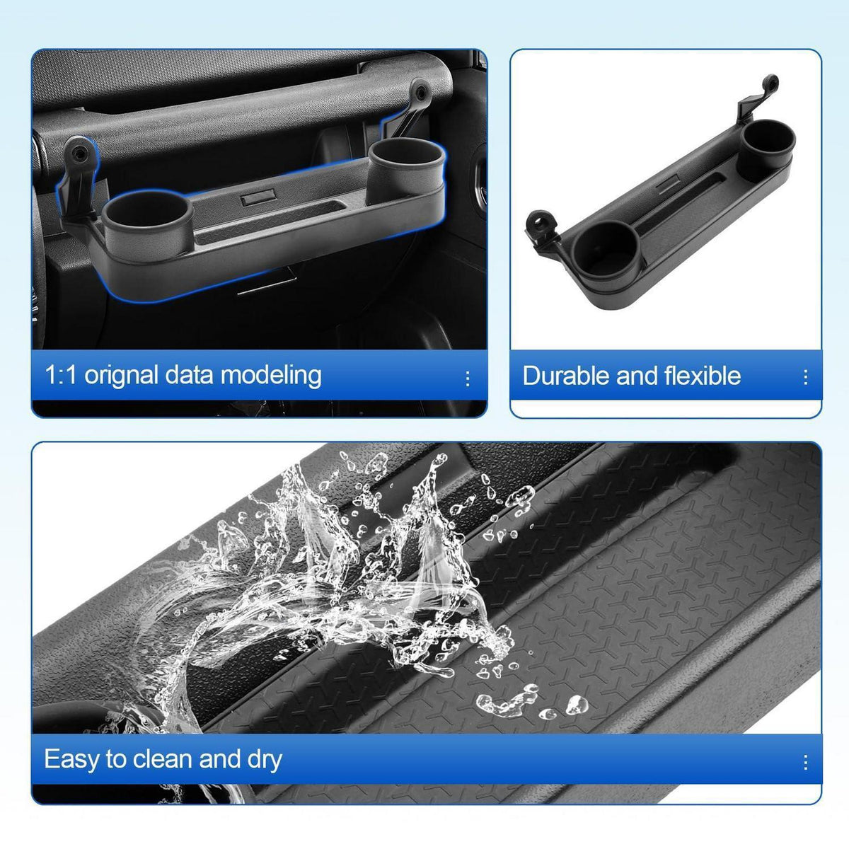 Becherhalter & Organizer für Suzuki Jimny JB64/JB74 2018-2026