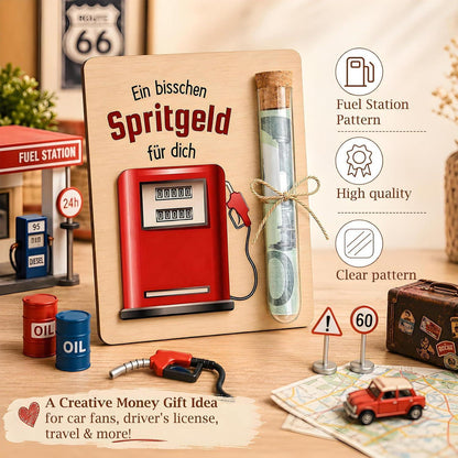 Führerschein Geschenkset mit Geld & Tankgutschein