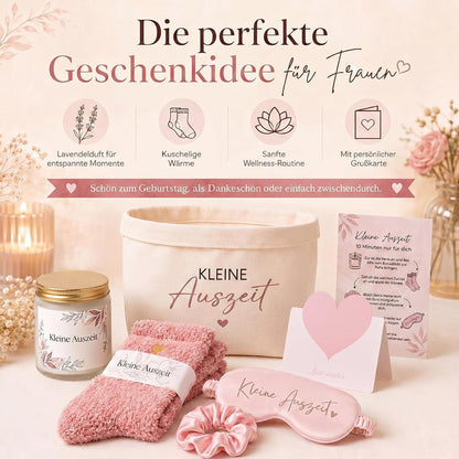 Wellness Geschenkkorb Entspannung für Frauen – Geschenkset zum Wohlfühlen