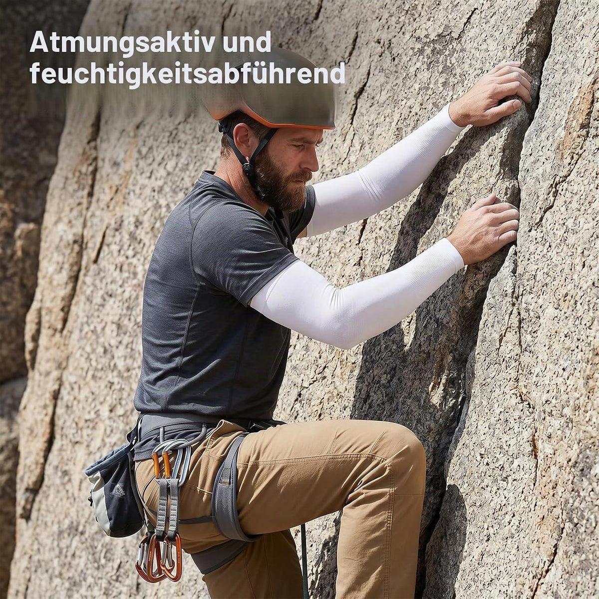 Armstulpen Kompression – Atmungsaktiv & UV-Schutz für Sport & Outdoor