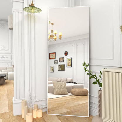 Ganzkörperspiegel 165x60cm mit Ständer – Modern & Vielseitig