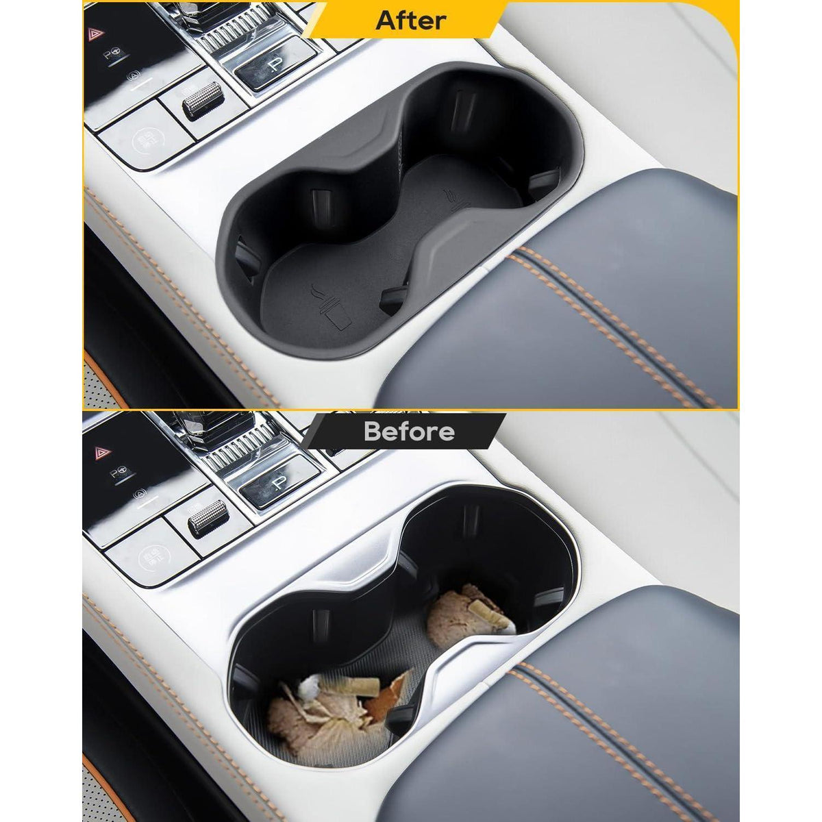 Mittelkonsolen Organizer Set für BYD Seal U EV DM-i 2024-2026