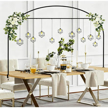 Künstliche Rosen Blumenbogen Deko – Hochzeit, Zeremonie, Weiß