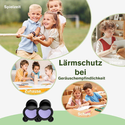 Ohrstöpsel Kinder Schallschutz – Gehörschutz für Schule & Reisen