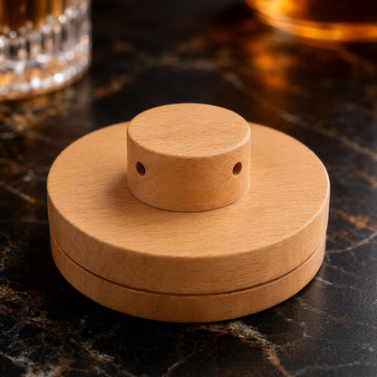 Whiskey Smoker Kit mit 5 Holzchips – Cocktail Räucherset