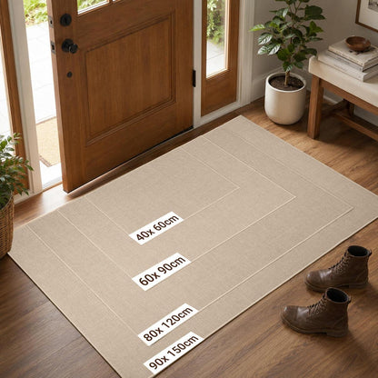 Rutschfeste Fußmatte 90x150 cm – Schmutzfangmatte für Eingang