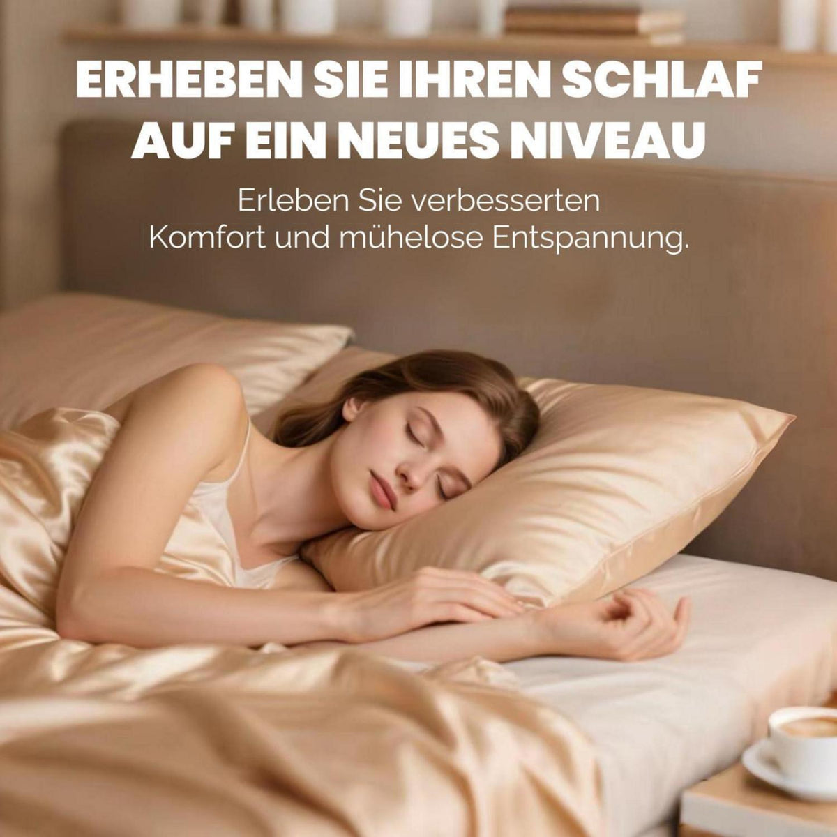 Seidenkissenbezug 30x50 Maulbeerseide – Für Haut & Haar