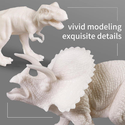 3D Dinosaurier Malset für Kinder – Kreatives Geschenk (2er Pack)