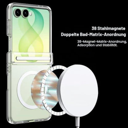 Samsung Z Flip 8 Hülle Magnetisch mit Scharnierschutz
