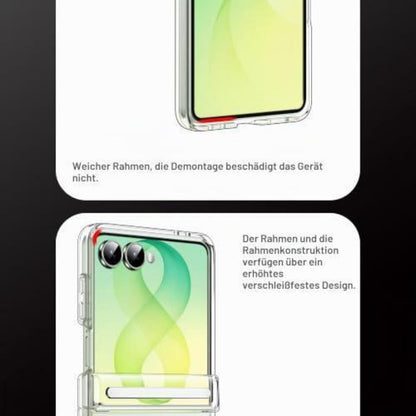 Samsung Z Flip 8 Hülle Magnetisch mit Scharnierschutz