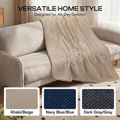 Wasserdichte Hundedecke Sofa Bett 145x216cm Khaki Beige XL