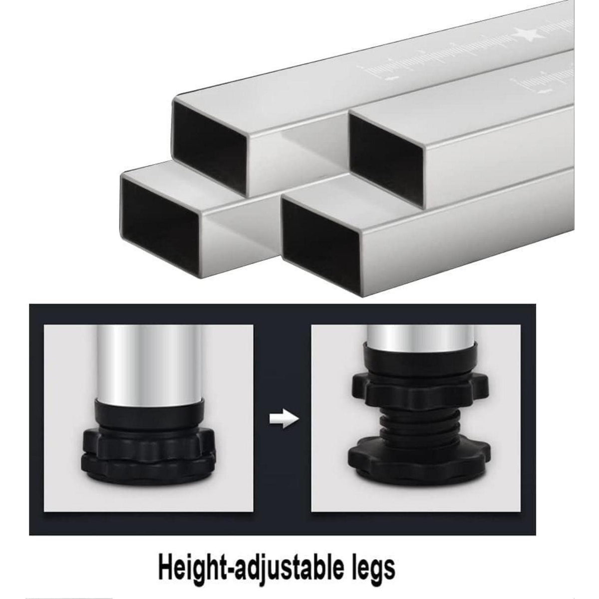 Erhöhung für Klimaanlage & Co. – Höhenverstellbar, 300kg