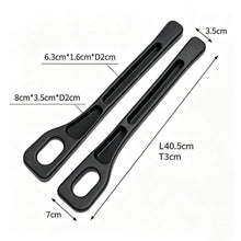 Sitzlückenfüller 2er Set – Auto Organizer für mehr Ordnung & Komfort