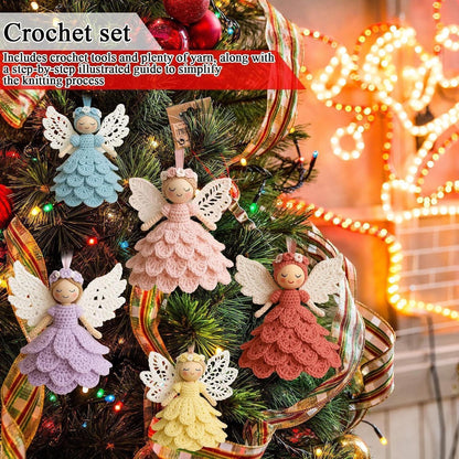 Häkelset Engel – Puppenornament für Anfänger