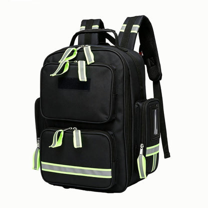 Notfall-Trauma-Rucksack Erste Hilfe Tasche Camping Schwarz