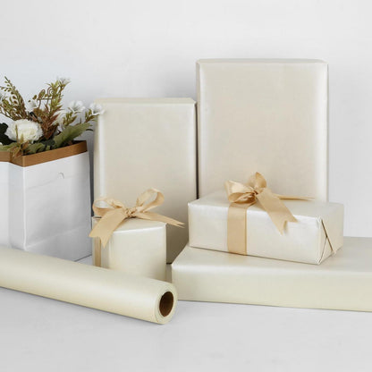 Geschenkpapier Weiß 43 cm x 10 m für alle Anlässe