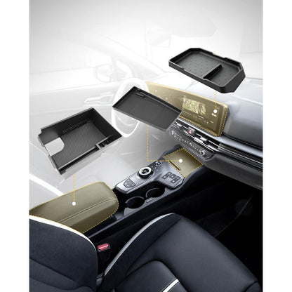 3er Set Auto Organizer Kia Sportage NQ5 Facelift 2026+