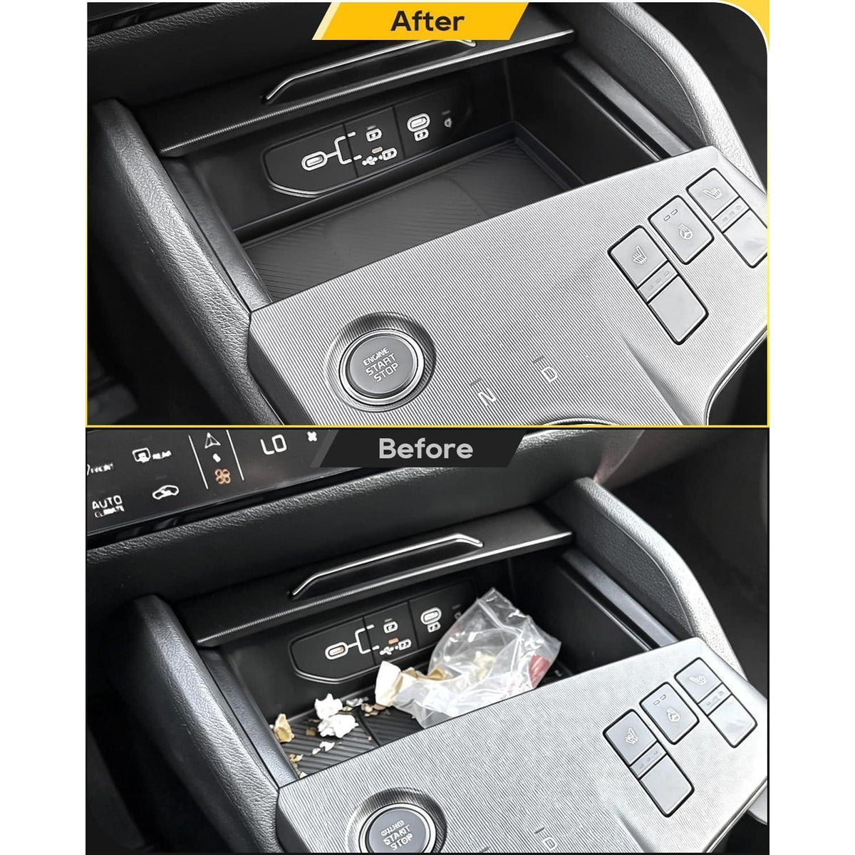 3er Set Auto Organizer Kia Sportage NQ5 Facelift 2026+