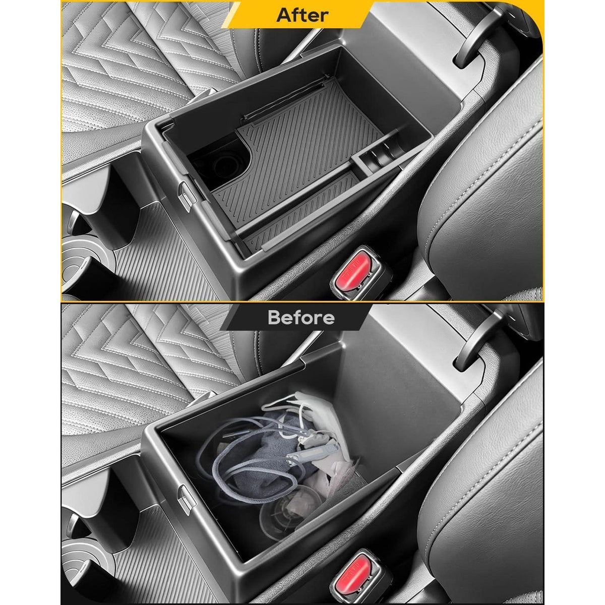 3er Set Auto Organizer Kia Sportage NQ5 Facelift 2026+