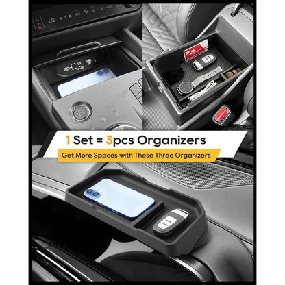 3er Set Auto Organizer Kia Sportage NQ5 Facelift 2026+