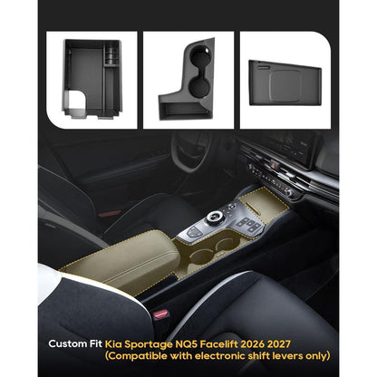Kia Sportage NQ5 Organizer Set (2025-2028) – 3-teilig