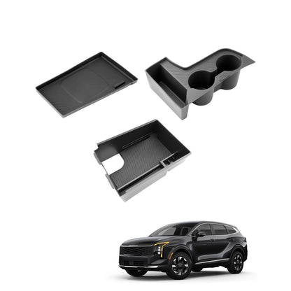 Kia Sportage NQ5 Organizer Set (2025-2028) – 3-teilig