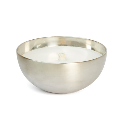 Schwabenfire Outdoorkerze mit Dauerdocht in Metallschale geschenke für Frauen kleine Outdoor Kerze geburtstagsgeschenk für frauen garten